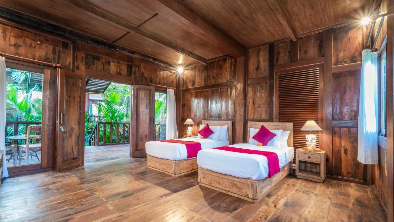 Gayatri Retreat Ubud Exterior foto